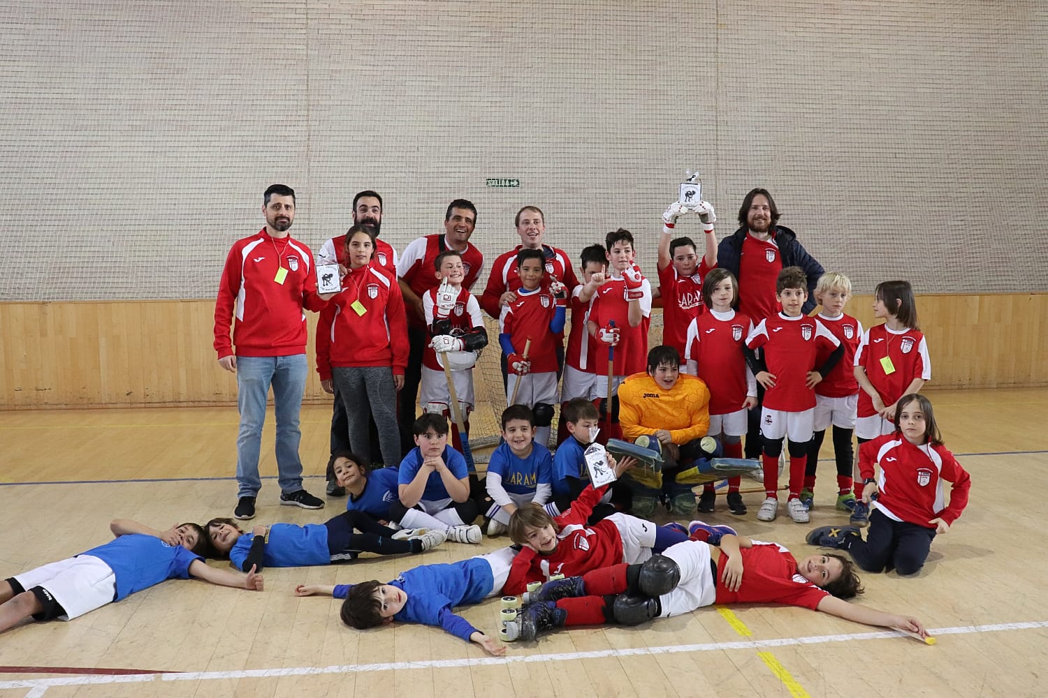Gran &eacute;xito de la Copa Pr&iacute;ncipe de categor&iacute;a prebenjam&iacute;n en la Rochapea